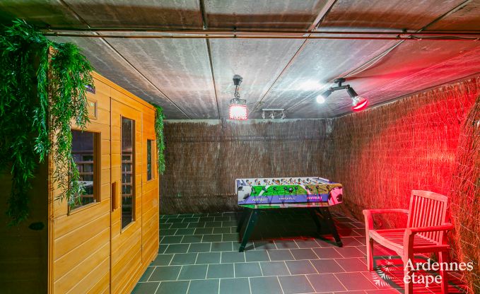 Cottage Bertrix (Jehonville) 8 Pers. Ardennen Wellness