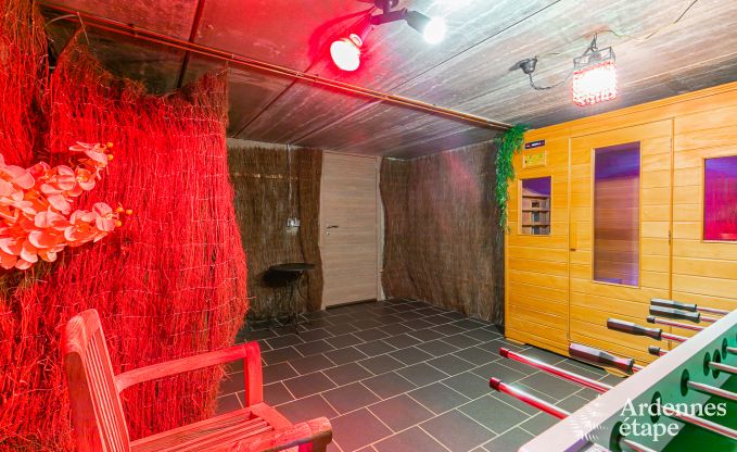 Cottage Bertrix (Jehonville) 8 Pers. Ardennen Wellness