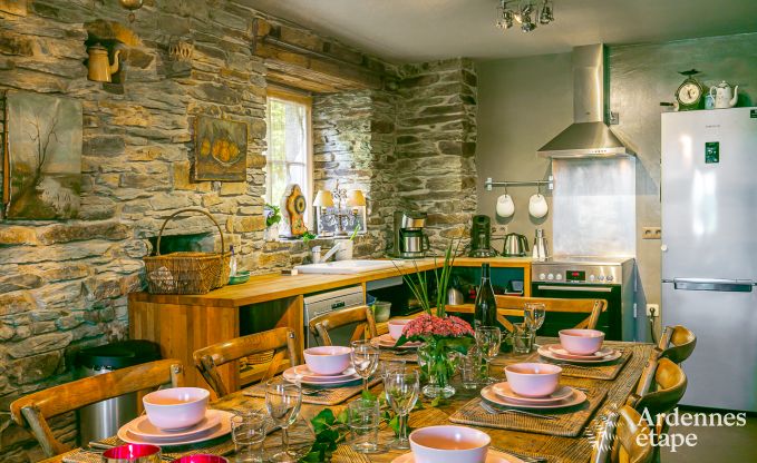 Cottage Bertrix (Jehonville) 8 Pers. Ardennen Wellness