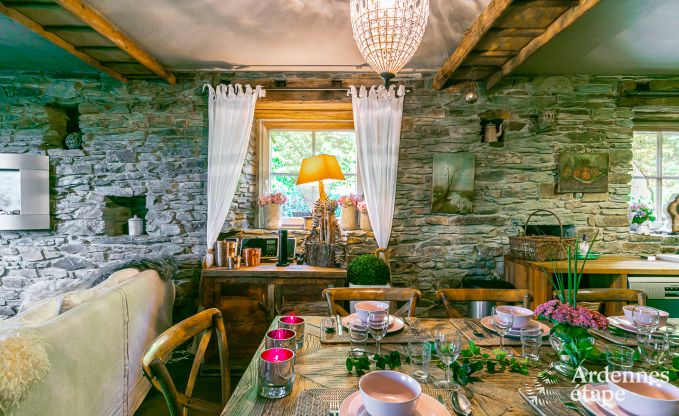 Cottage Bertrix (Jehonville) 8 Pers. Ardennen Wellness