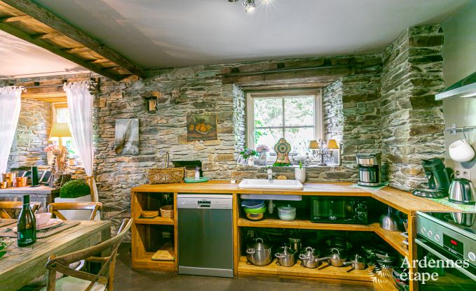 Cottage Bertrix (Jehonville) 8 Pers. Ardennen Wellness