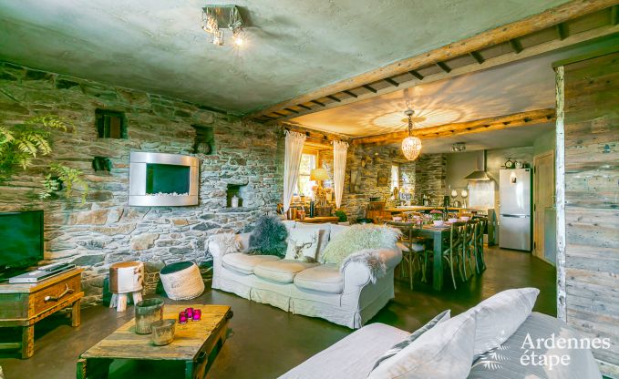 Cottage Bertrix (Jehonville) 8 Pers. Ardennen Wellness