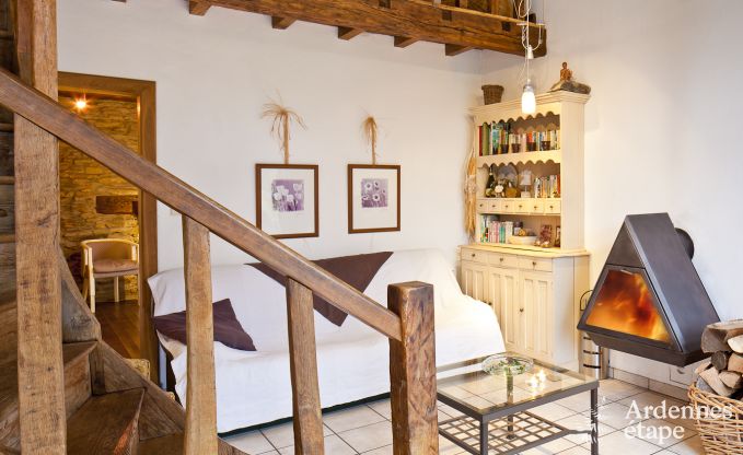 Charmant Ferienhaus Bertrix (Jehonville) 6 Pers. Ardennen