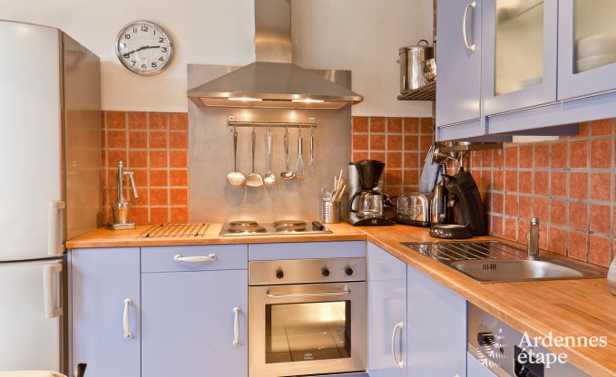 Charmant Ferienhaus Bertrix (Jehonville) 6 Pers. Ardennen