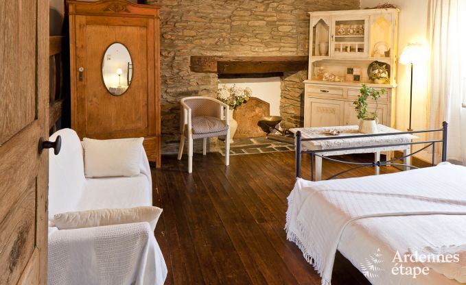 Charmant Ferienhaus Bertrix (Jehonville) 6 Pers. Ardennen