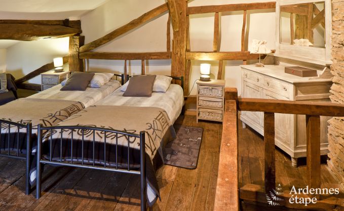 Charmant Ferienhaus Bertrix (Jehonville) 6 Pers. Ardennen