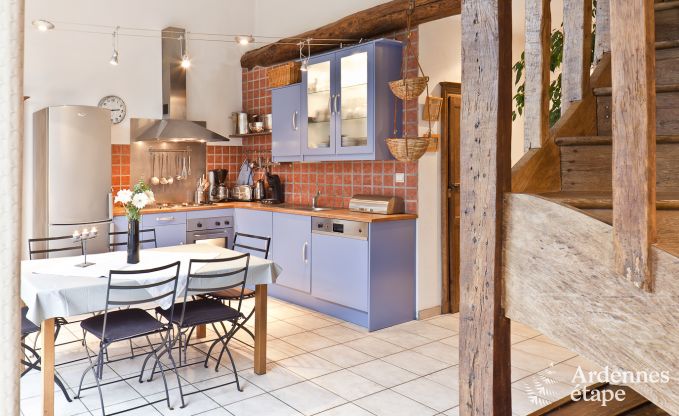 Charmant Ferienhaus Bertrix (Jehonville) 6 Pers. Ardennen