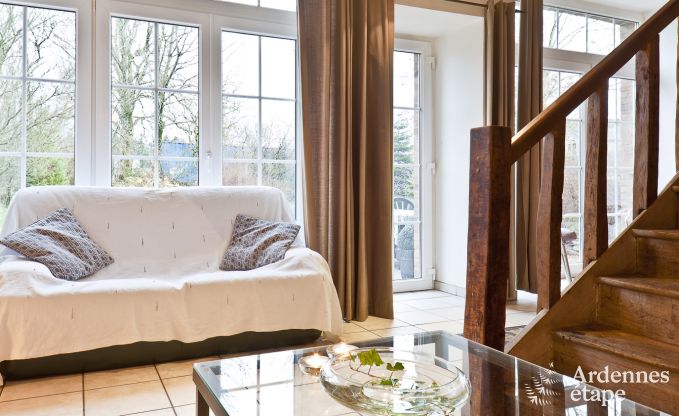 Charmant Ferienhaus Bertrix (Jehonville) 6 Pers. Ardennen