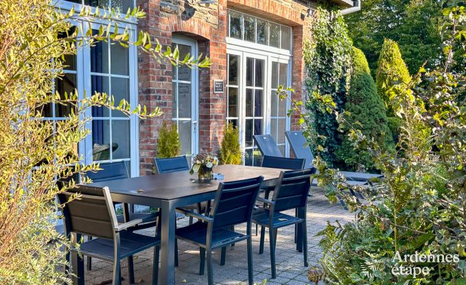 Charmant Ferienhaus Bertrix (Jehonville) 6 Pers. Ardennen