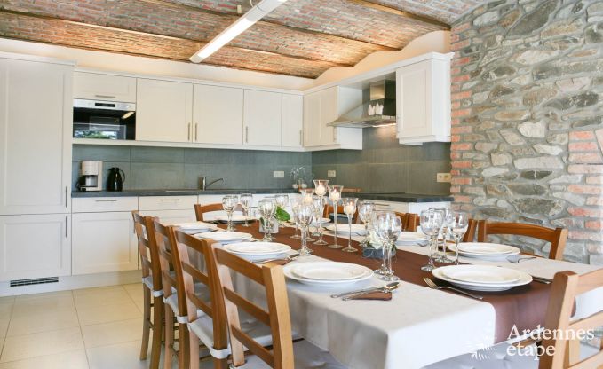 Ferienhaus Bertrix (Jehonville) 10 Pers. Ardennen