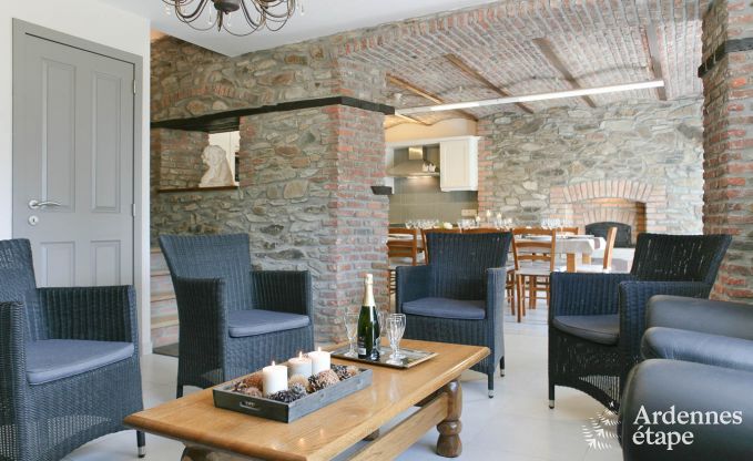 Ferienhaus Bertrix (Jehonville) 10 Pers. Ardennen