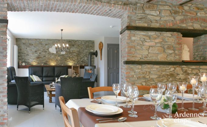 Ferienhaus Bertrix (Jehonville) 10 Pers. Ardennen