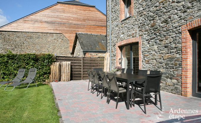 Ferienhaus Bertrix (Jehonville) 10 Pers. Ardennen