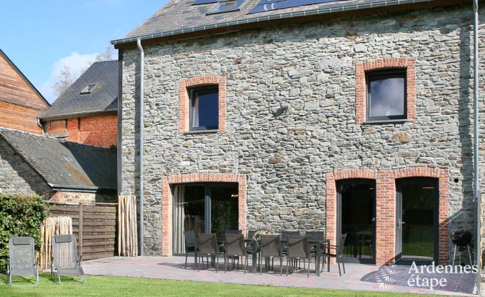 Ferienhaus Bertrix (Jehonville) 10 Pers. Ardennen