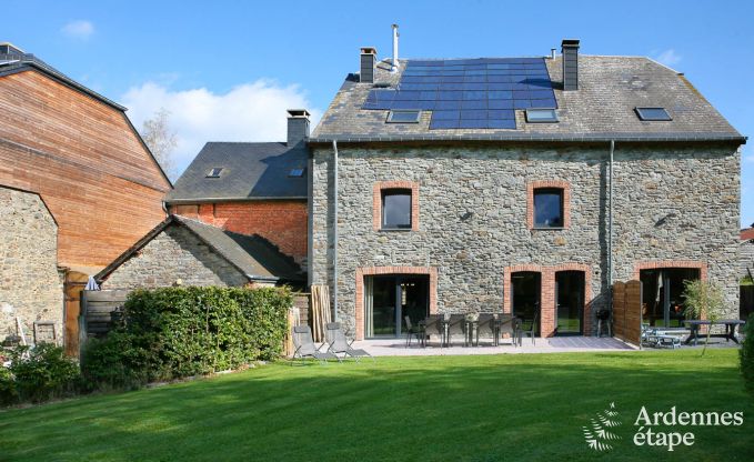 Ferienhaus Bertrix (Jehonville) 10 Pers. Ardennen