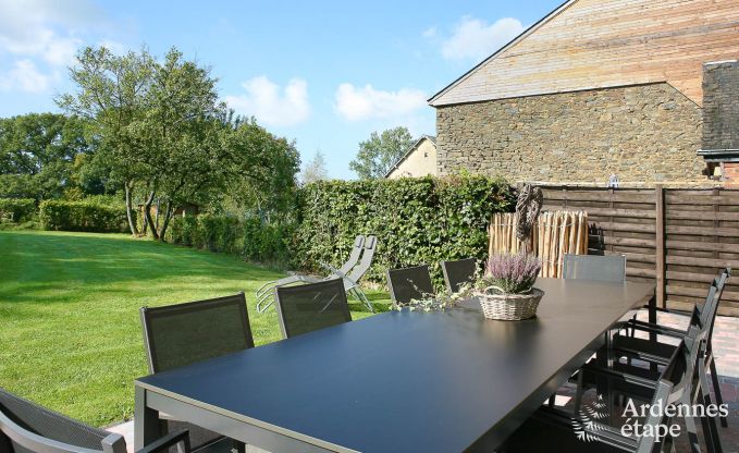 Ferienhaus Bertrix (Jehonville) 21 Pers. Ardennen Behinderten gerecht