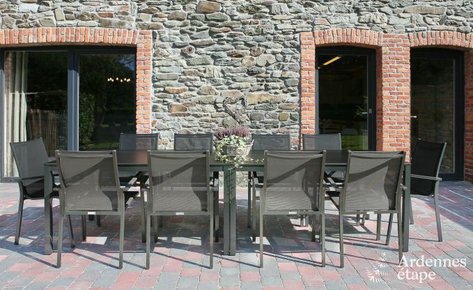 Ferienhaus Bertrix (Jehonville) 21 Pers. Ardennen Behinderten gerecht