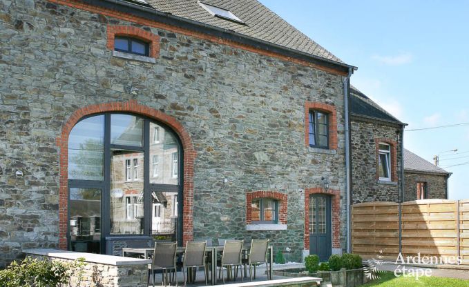 Ferienhaus Bertrix (Jehonville) 21 Pers. Ardennen Behinderten gerecht