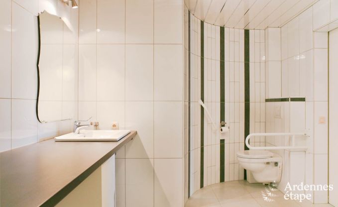 Ferienhaus Bertrix (Jehonville) 21 Pers. Ardennen Behinderten gerecht