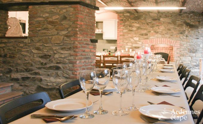 Ferienhaus Bertrix (Jehonville) 21 Pers. Ardennen Behinderten gerecht