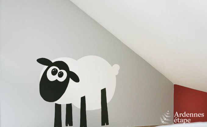 Ferienhaus Bertrix (Jehonville) 21 Pers. Ardennen Behinderten gerecht