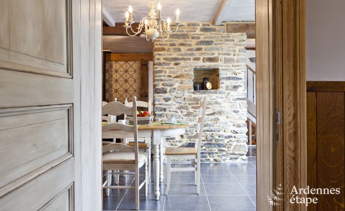 Ferienhaus Bertrix (Jehonville) 7 Pers. Ardennen Wellness