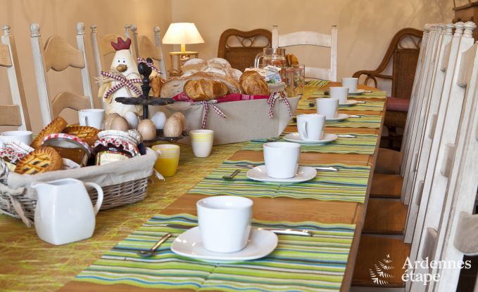 Ferienhaus Bertrix (Jehonville) 7 Pers. Ardennen Wellness