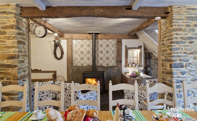 Ferienhaus Bertrix (Jehonville) 7 Pers. Ardennen Wellness