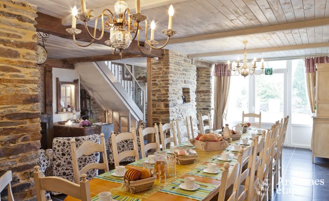 Ferienhaus Bertrix (Jehonville) 7 Pers. Ardennen Wellness