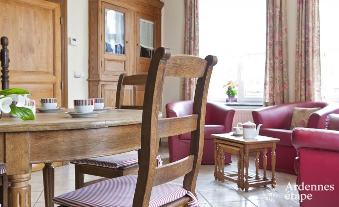 Ferienhaus Bertrix (Jehonville) 7 Pers. Ardennen Wellness