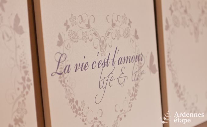 Ferienhaus Bertrix (Jehonville) 7 Pers. Ardennen Wellness