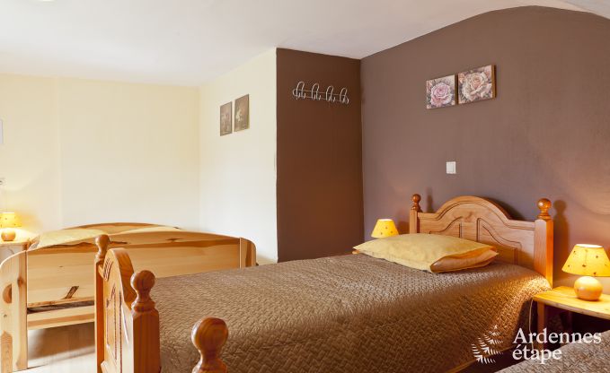 Ferienhaus Bertrix (Jehonville) 7 Pers. Ardennen Wellness