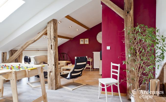 Ferienhaus Bertrix (Jehonville) 7 Pers. Ardennen Wellness