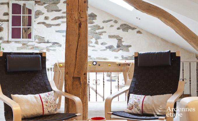 Ferienhaus Bertrix (Jehonville) 7 Pers. Ardennen Wellness