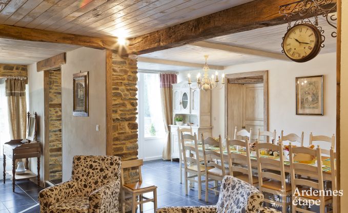 Ferienhaus Bertrix (Jehonville) 7 Pers. Ardennen Wellness