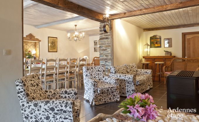 Ferienhaus Bertrix (Jehonville) 7 Pers. Ardennen Wellness