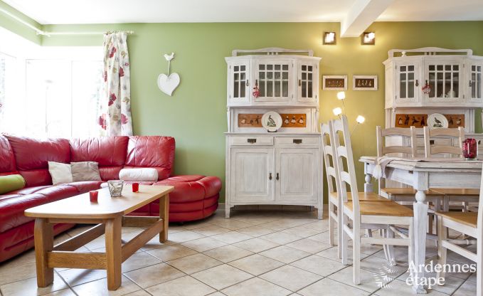 Ferienhaus Bertrix (Jehonville) 8 Pers. Ardennen Wellness