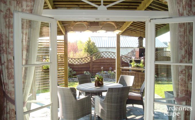 Ferienhaus Bertrix (Jehonville) 8 Pers. Ardennen Wellness