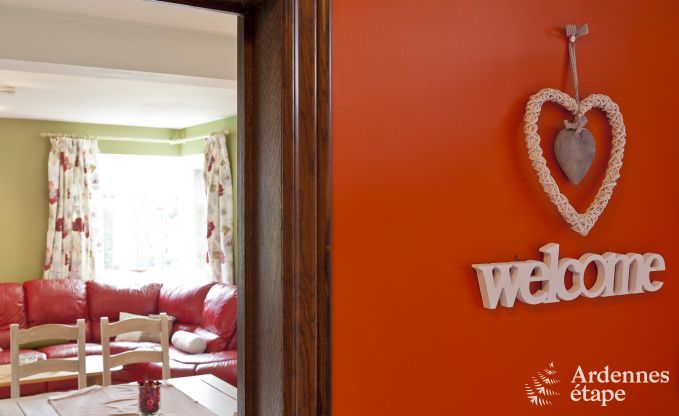 Ferienhaus Bertrix (Jehonville) 8 Pers. Ardennen Wellness