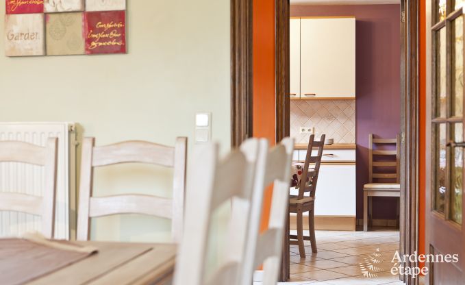 Ferienhaus Bertrix (Jehonville) 8 Pers. Ardennen Wellness