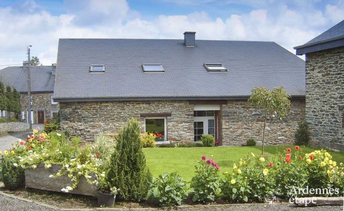 Ferienhaus Bertrix (Jehonville) 8 Pers. Ardennen Wellness