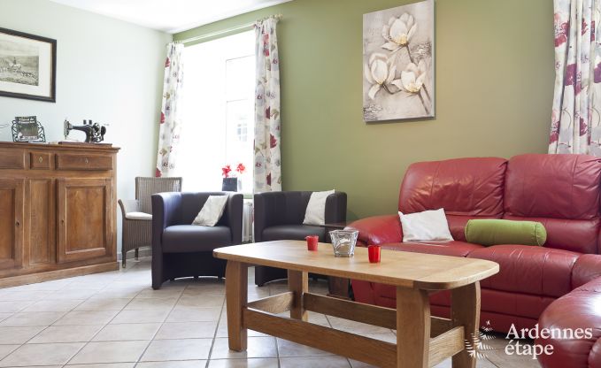 Ferienhaus Bertrix (Jehonville) 8 Pers. Ardennen Wellness