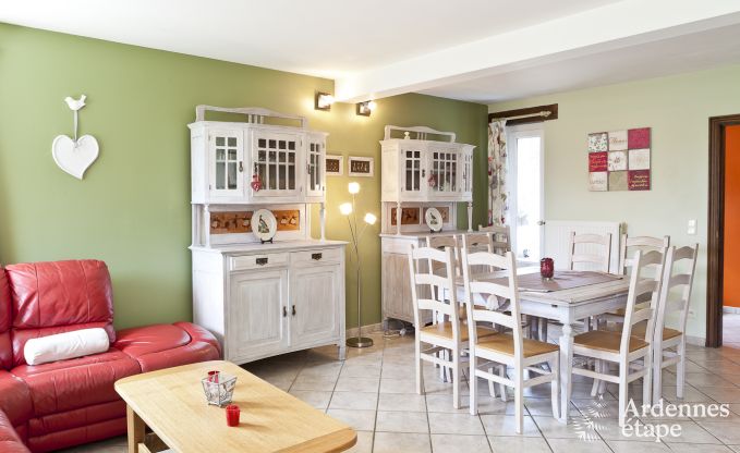 Ferienhaus Bertrix (Jehonville) 8 Pers. Ardennen Wellness