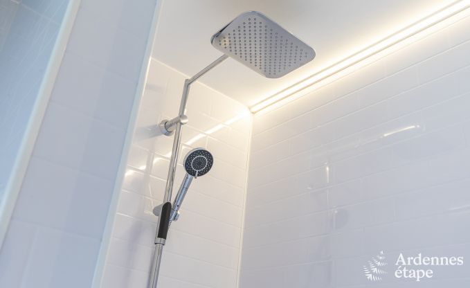 Wunderschnes Schloss in Bertrix: Unterkunft fr 20 Personen mit Hallenbad, Whirlpool und Infrarotkabine