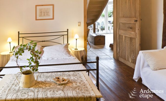 Charmant Ferienhaus Bertrix (Jehonville) 6 Pers. Ardennen