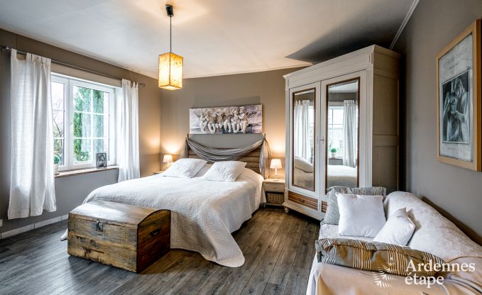 Charmant Ferienhaus Bertrix (Jehonville) 6 Pers. Ardennen