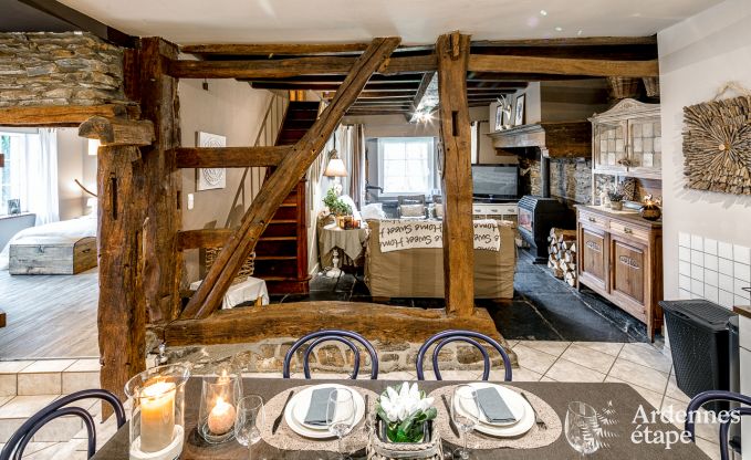 Charmant Ferienhaus Bertrix (Jehonville) 6 Pers. Ardennen