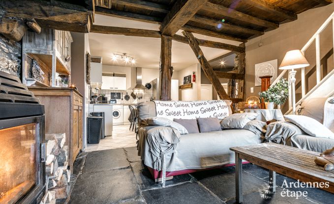 Charmant Ferienhaus Bertrix (Jehonville) 6 Pers. Ardennen