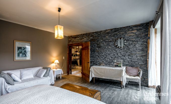 Charmant Ferienhaus Bertrix (Jehonville) 6 Pers. Ardennen