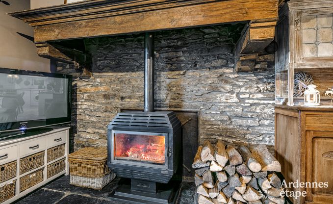 Charmant Ferienhaus Bertrix (Jehonville) 6 Pers. Ardennen